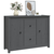 Komoda siva 100 x 35 x 74 cm od masivne borovine