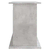 Stalak za akvarij Betonsko-sivi 101x41x58 cm Konstruirano drvo
