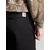 Carhartt WIP Chino hlače Master črna