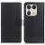 Etui Litchi za Motorola Edge 50 Ultra - črn