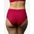 SugarShape Bikini hlačke Valencia temno rdeča