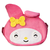 Purse pets torbica Hello Kitty-my melody 43451
