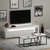 Hanah Home Set TV Komoda i klub sto Beli