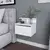 Hanah Home Noćni stočić Alice, Beli