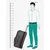 Travelite Basics Wheeled duffle L Potovalna torba 838112 Siva