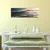Wallity Slika na platnu sa LED osvetljenjem 30x90cm