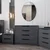 Hanah Home Komoda Kale Luxe-4801, Antracit