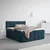 Boxspring Krevet Bubble Box 180/200 cm , plava