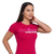GymBeam Women‘s Pure Ambition T-shirt Sorbet