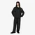 Mikina Y-3 Deco Stitch Track Top UNISEX Black M