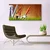 tulup.si Slika na steklu Grass nature orodja 140x70 cm 2 obešalnika