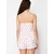 Trendyol Milla Ženski set pidžame Thmss24Pt00106, Beli