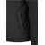 Womens Oversized Diamond Quilted Hooded Jacket Black