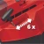 Einhell Professional akumulatorska kosilnica GP-CM 36/450 Li (3413292)