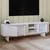 HANAH HOME TV polica Ravello White Marble