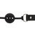 Taboom Silicone Ball Gag Black