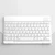 INF Brezžična Bluetooth tipkovnica - 10-palčna, polnilna White, (5000071909)