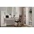 shumee Komplet pisalne mize in polic COSMO WHITE