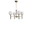 Opviq Luster 2584549, Zlatne boje