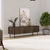 Hanah Home TV komoda Herman, 160x45.6x31.4 cm, Braon