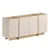 Hanah Home komoda Dorma, 180 cm, vizon / hrast Sapphire