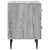Noćni ormar s ladicama 2 pcs Siva sonoma 43 x 34,5 x 47,5 cm