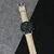 Narukvica elegant kožna za smart watch 22mm bez