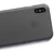 SHIELD Thin Apple iPhone XS Max Case, Clear Black