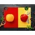 shumee Steklena zaščitna plošča za štedilnik 70x52 Fruit