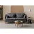 ATELIER DEL SOFA Trosed Flexy Anthracite