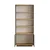 Hanah Home Polica za knjige FR16-AA, 75x168.3x26.8 cm, Braon