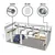 Dalap 8213 - Aksijalni ventilator AP PROFI 160 50W/230V