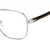 David Beckham DB7103 EX4 ONE SIZE (57) Srebrna/Kristalna