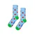 Happy Socks  nogavice z bombažem paket 3 kosov