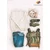 Decormat PVC preproga Deske 100x150 cm