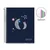 MIQUELRIUS Sveska A5 140 listova karo - Night garden MR46847