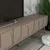 Hanah Home TV komoda sa policama Lyon 2, 180 cm, Krem