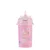 Kikka Boo Šolja sa slamkom i trakom Music Fest 450ml Pink