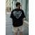 Innovation X Oversized Majica Unisex - Crna Innovation Club