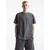 Pull&Bear Majica temno siva