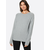 VERO MODA Pulover, siva
