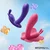 InToYou App Series Wingy Butterfly Vibrator with App Peach Red