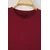 Trendyol Milla Ženska majica TWOSS23TS00040, Bordo