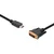 Kabel HDMI vtič - DVI 24+1 vtič vitalco 1,8 m