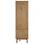 Vidaxl Garderobna omara OTTA rjava in bela 76,5x53x172 cm borovina