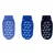 Nike Sportswear Nogavice modra/nočno modra/moder denim/bela