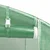 Staklenik s čeličnim okvirom zeleni 60 m2 12 x 5 x 2,3 m