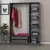 Hanah home Ormar Kale 135x190x52cm Antracit