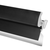 Gleterica Leptir Inox 100cm aluminijum drška