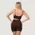 GymBeam Women‘s NEO Seamless Shorts Mocha